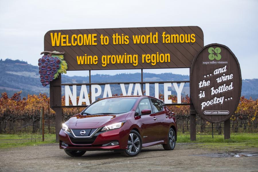  Nissan Leaf 2018 года  (NA) (фото 59 из 104)